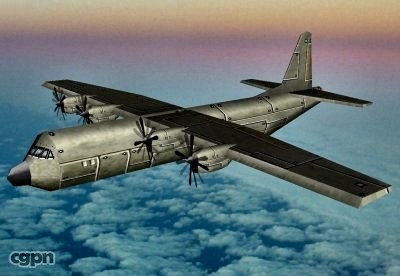 C-130 Hercules3d model