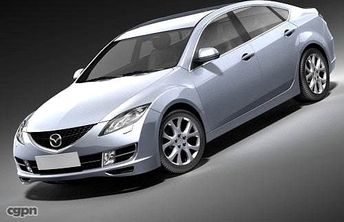 Mazda 6 20083d model