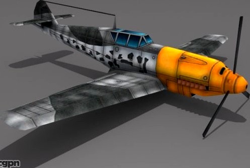 Messerschmitt BF 1093d model