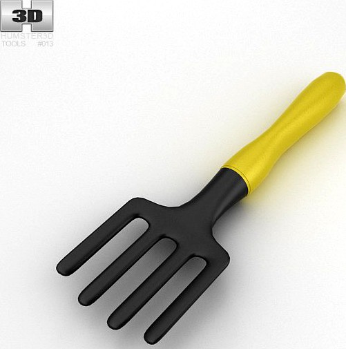 Hand Fork3d model