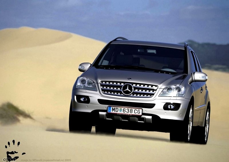 Mercedes ML3503d model