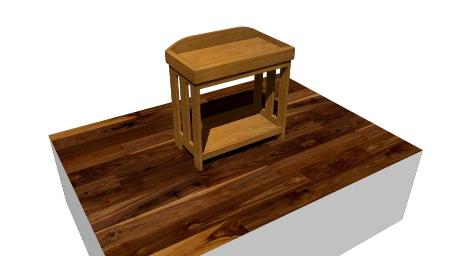 Doll Changing Table