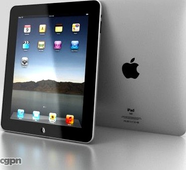 Apple iPad3d model