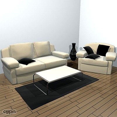 sofa3d model