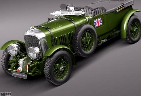 Bentley 4,5 litre Blower 19293d model