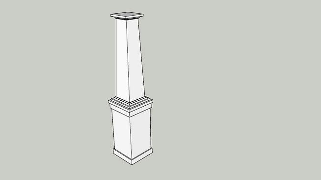 Turncraft Craftsman Column