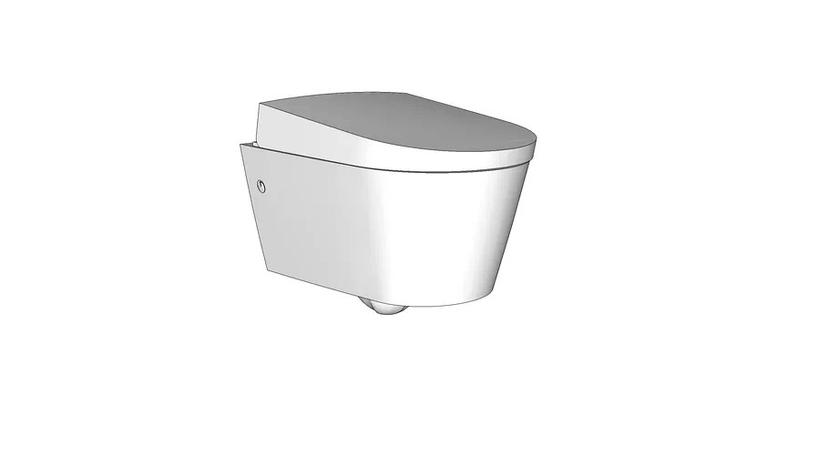 146.140 - Geberit AquaClean Sela WC complete solution, wall-hung WC