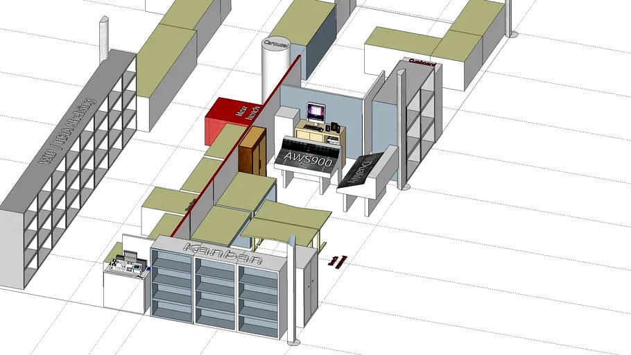 SSL Test Dept layout