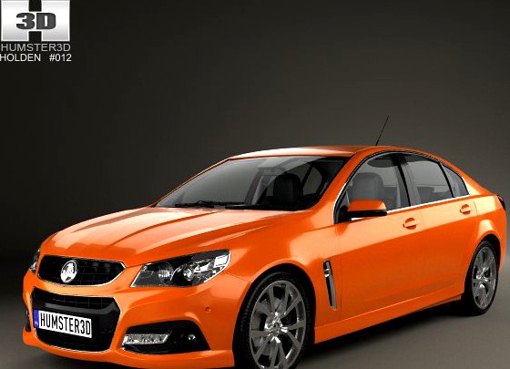 Holden VF Commodore Calais V SSV with HQ interior 20133d model