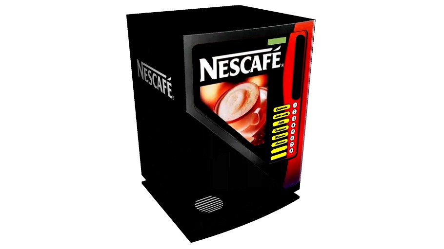 Máquina Nescafé Coffee machine 3d model