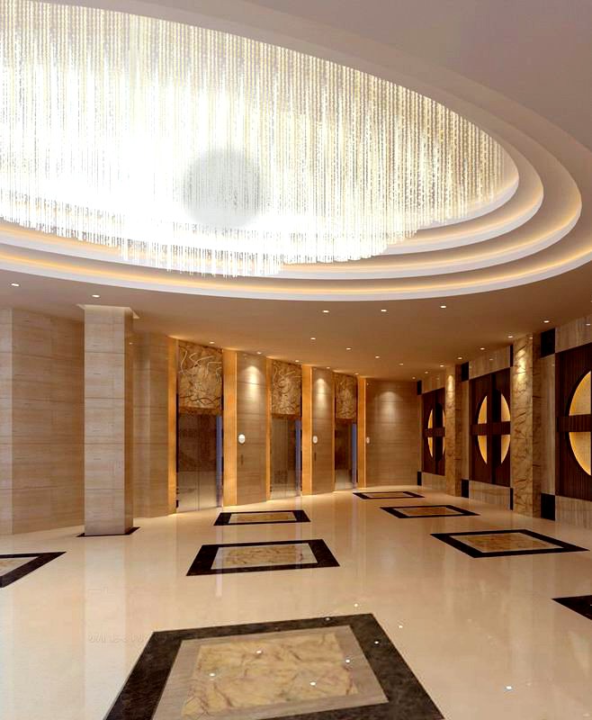 Elevator Space 0123d model