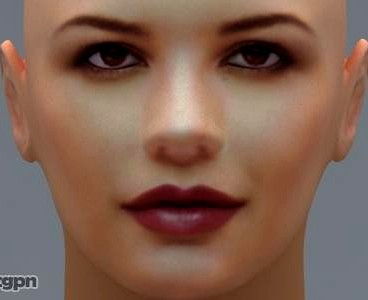 Catherine Zeta Jones3d model