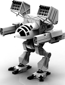 Mad Cat MKII BattleMech