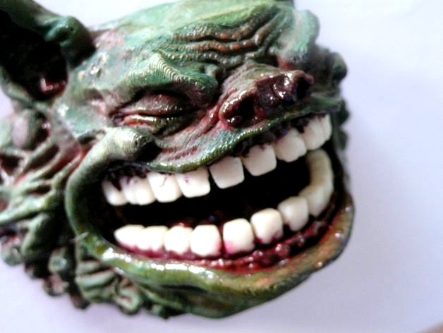 Monster Bites Phone (Stand, dock, phone nom nom) by Davision3d