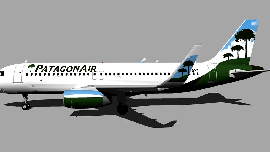 Patagon Air (CC-OXF) - Airbus A320-232 FICTIONAL]