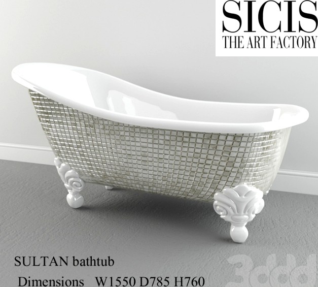 SICIS Sultan bathtub