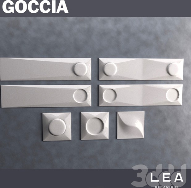 GOCCIA, LEA ceramiche