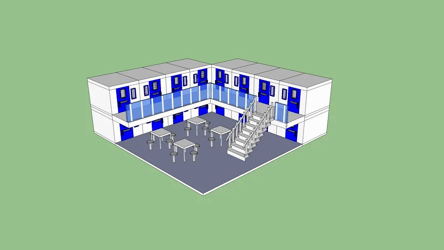 Prison Interior