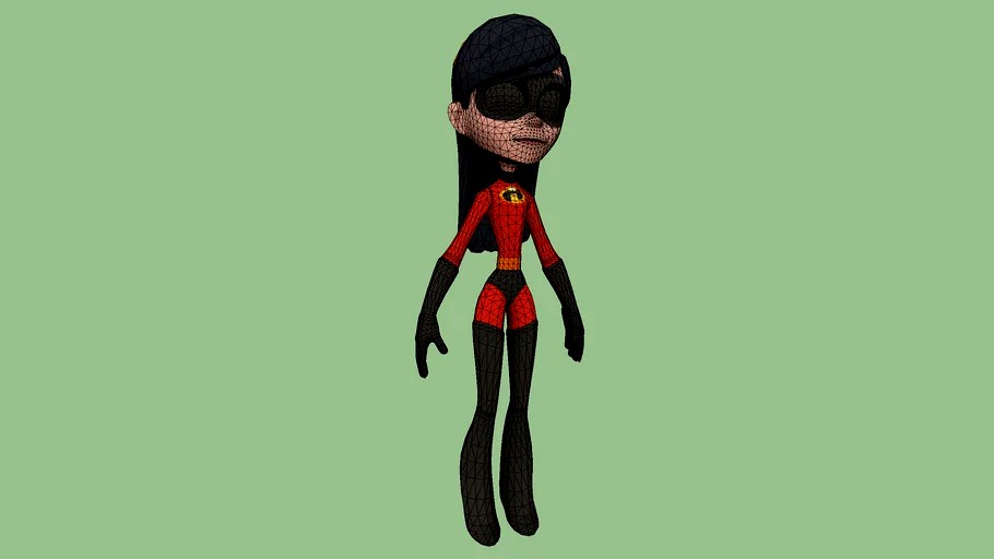 Violet Parr (The Incredibles, Disney Infinity)