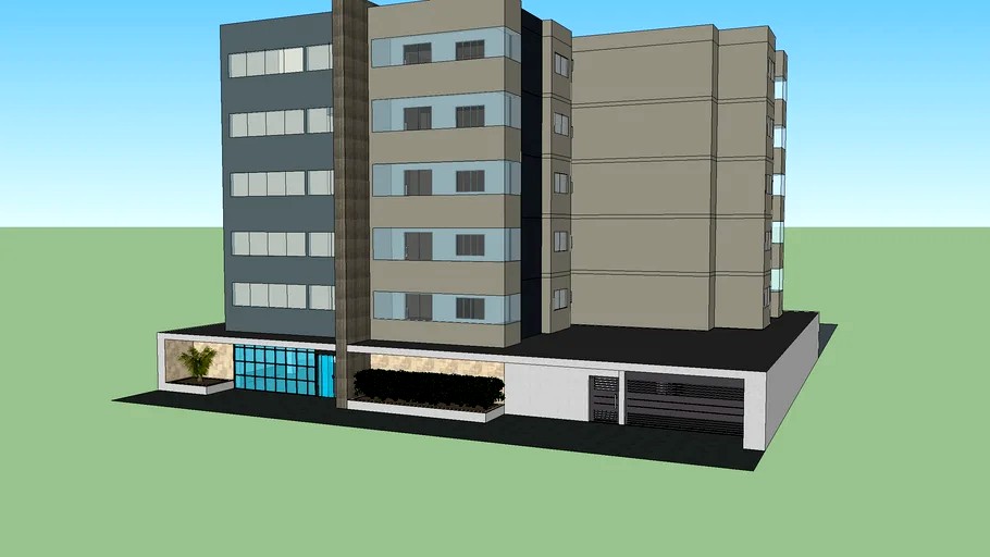 Edificio 5 andares