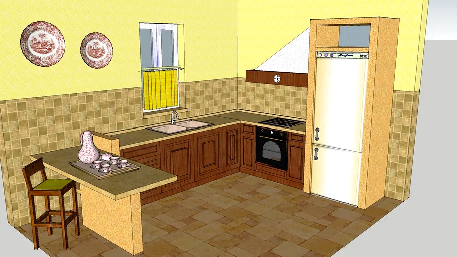 CUCINA RUSTICA