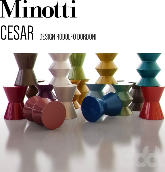 Minotti Cesar Side Table