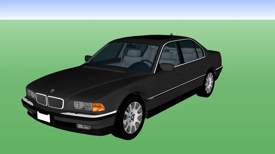 BMW 750i E38 1996