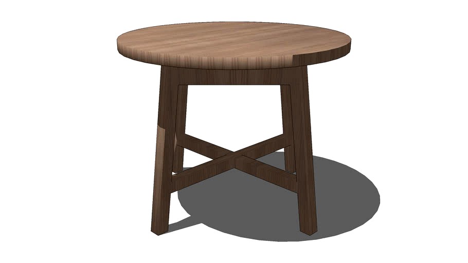 IMO-01 Round Occasional Table