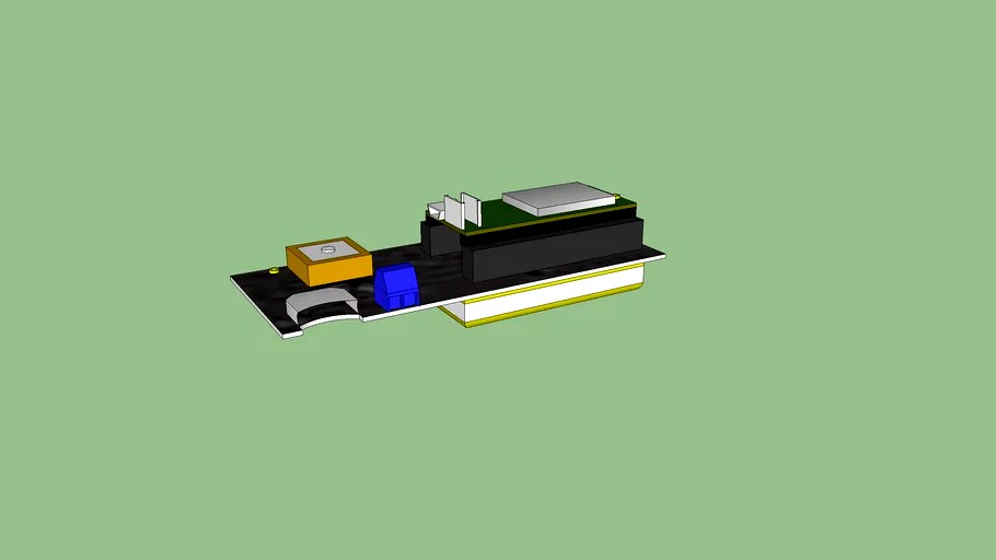 Particle Electron Asset Tracker V2.