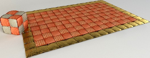 Пуф и Ковер