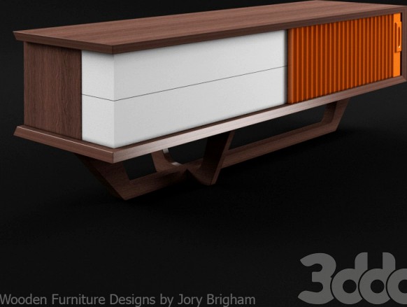 Wooden Furniture Designs by Jory Brigham