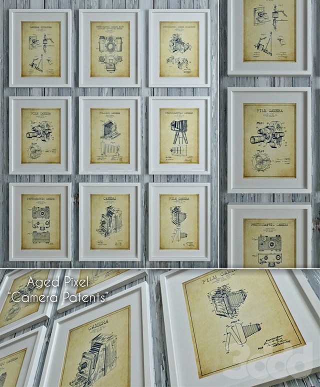 Aged Pixel &quot;Camera Patents&quot;