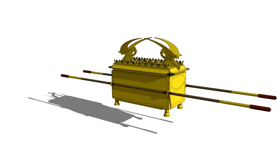 The Ark of the Covenant 3d model