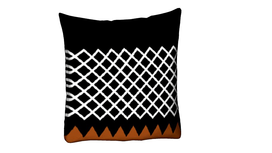 ALMOFADA TRIANGULARAMA 50X50