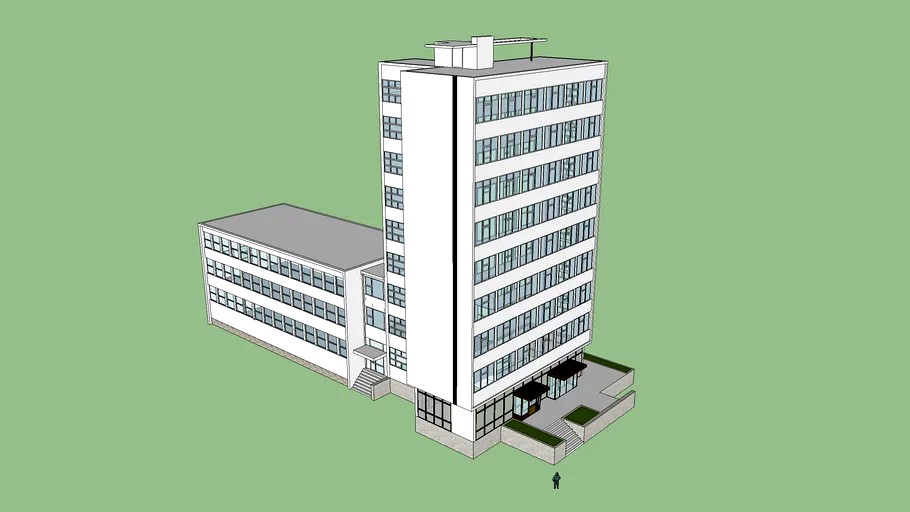 Office - Administrative building Niksic Montenegro