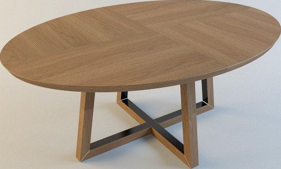 Natuzzi Стол HARLEM