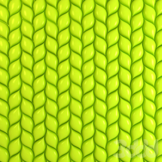 Плитка 3d Surface - Treccia