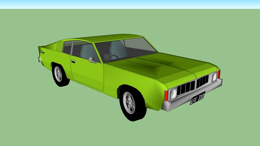 1973 Chrysler VJ Valiant Charger