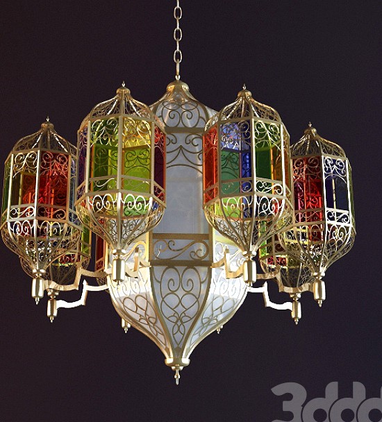 Восточная люстра