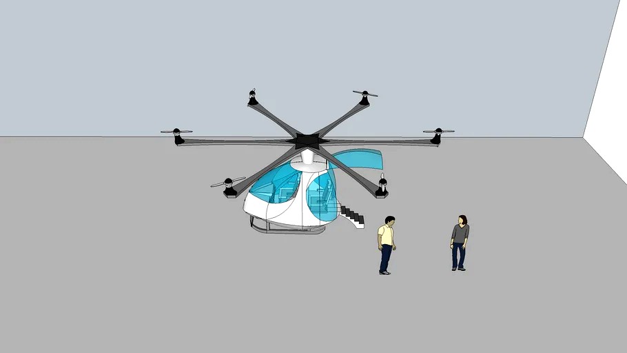 Héli-drone