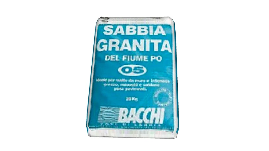 SACCO SABBIA GRANITA DEL FIUME PO