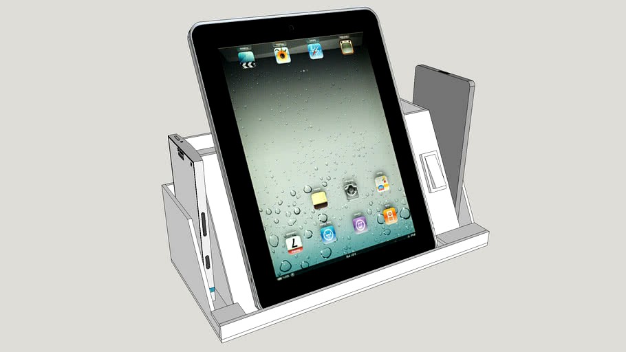 Mobile / iPad Charging Station