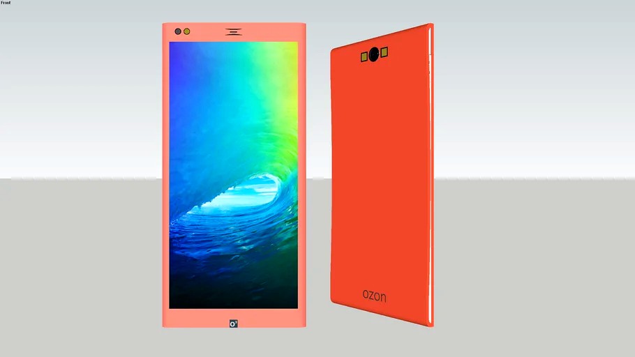 Ozon 3Z 5.3'' (2018)