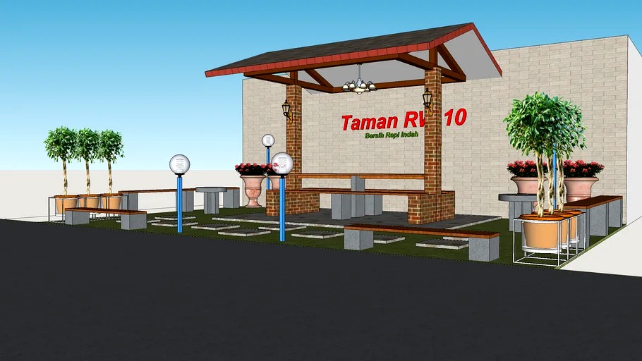 POS DAN TAMAN