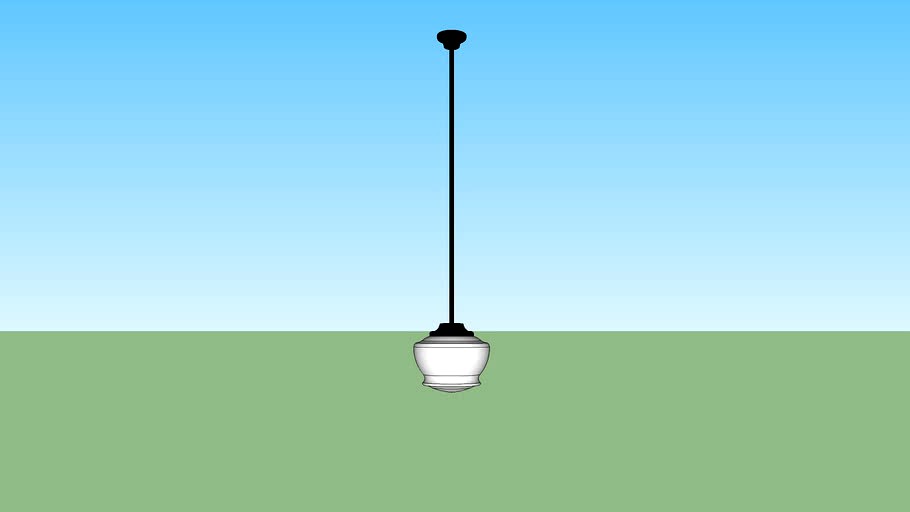 Schoolhouse Pendant
