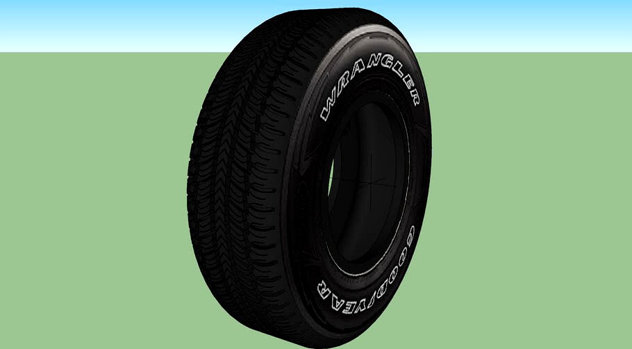 Vehicle / Car Tire - Goodyear Wrangler