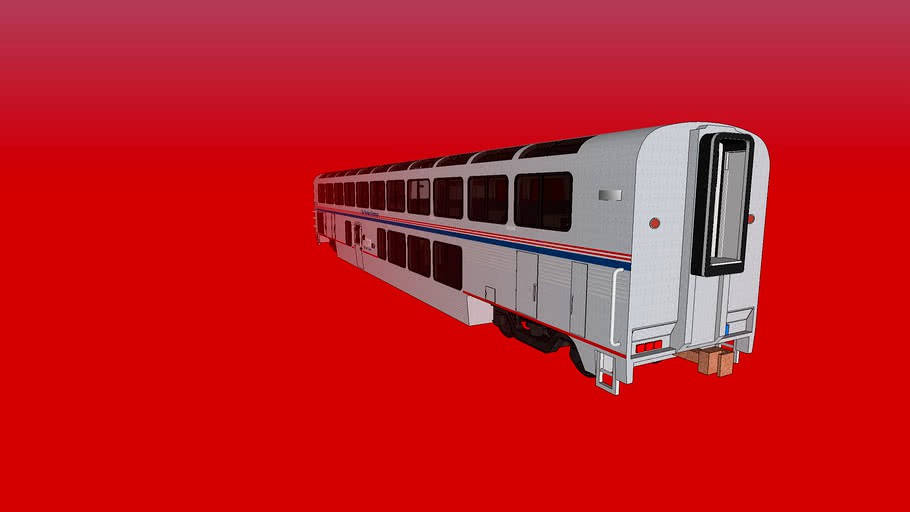 Superliner Sightseer Lounge #100767