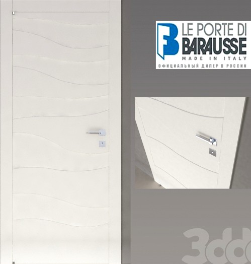 ,Barausse doors BRANDY BLANC DUNE