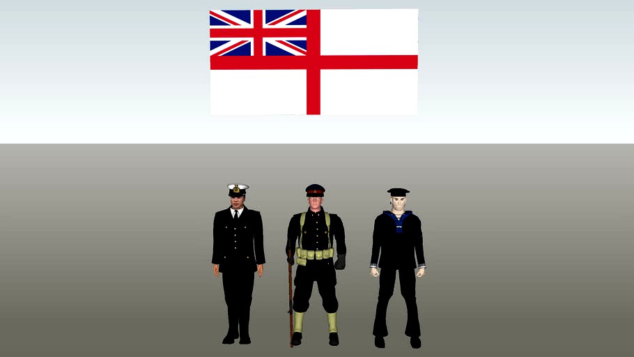 Royal navy WW1