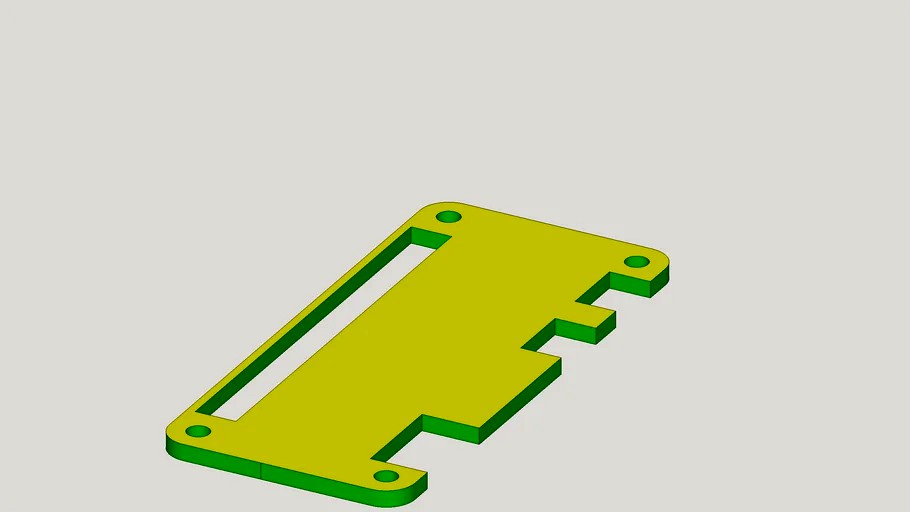 RaspberryPi Zero Top Case